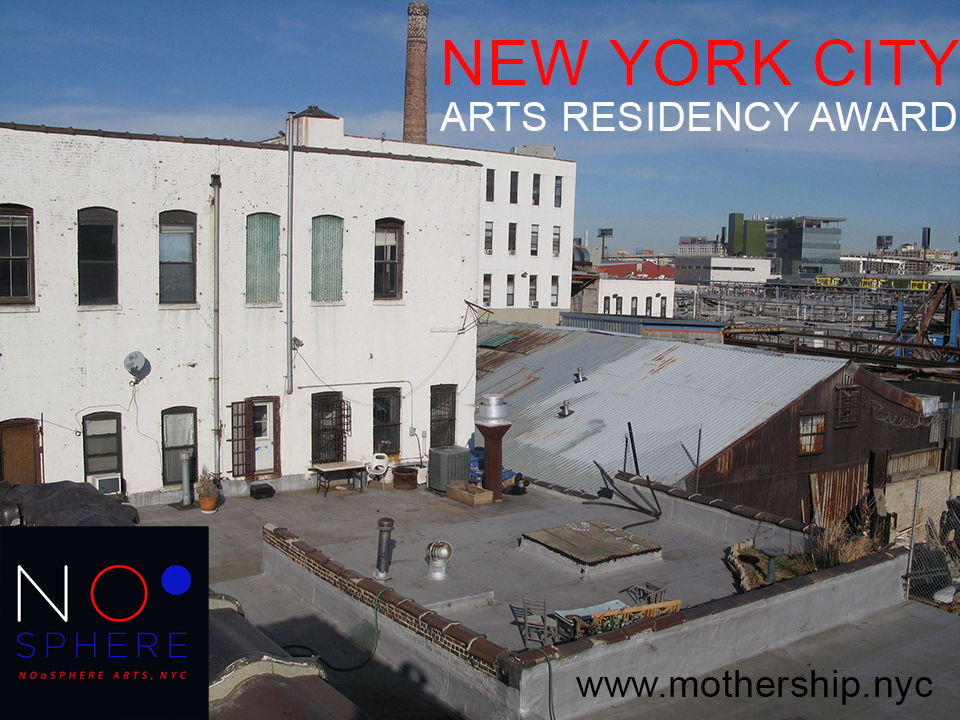 New York City NOoSPHERE Arts' Residency Award Artist