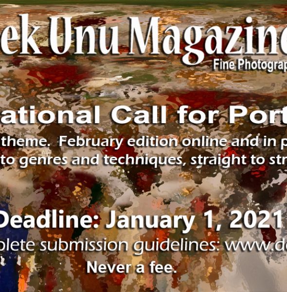 Call for Portfolios &#8211; Dek Unu Magazine &#8211; February 2021