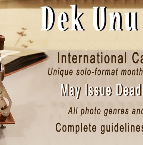 Call for Submissions &#8211; Dek Unu Magazine, May Edition