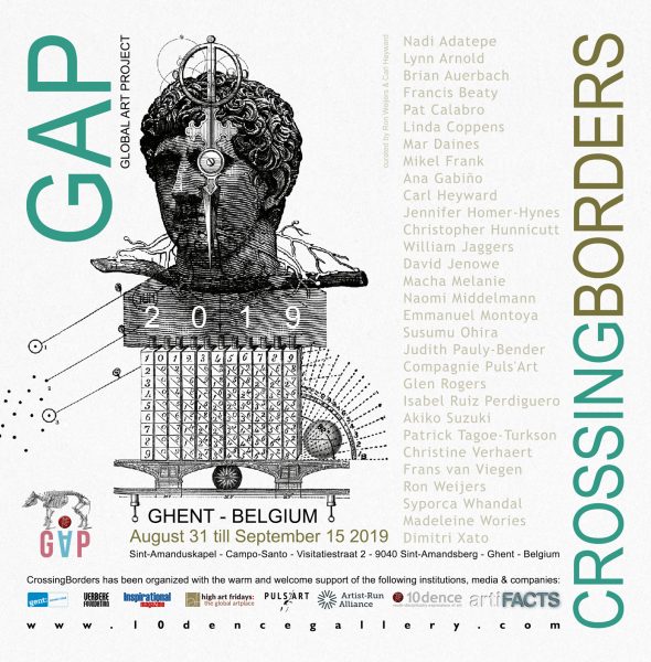 CrossingBorders exhibition &#8211; Ghent &#8211; Belgium (Global Art Project &#8211; GAP)