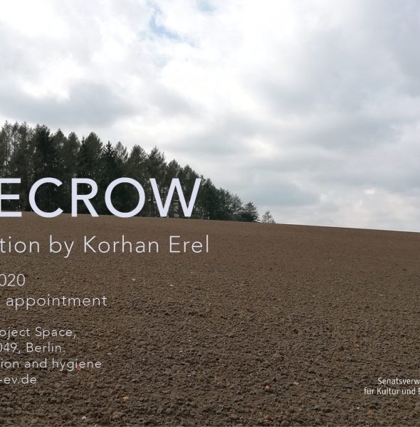 “Scarecrow” sound installation by Korhan Erel
