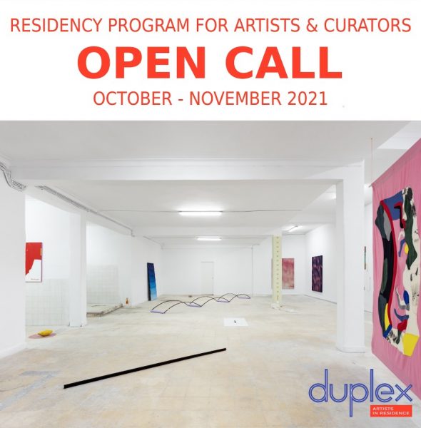 DUPLEX | Open Call for ARTISTS and CURATORS