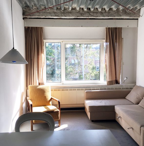Short-term accommodation in Amsterdam for artists and art professionals