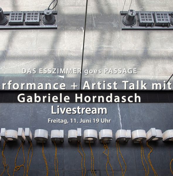 Performance + Artist Talk with Gabriele Horndasch | Livestream
