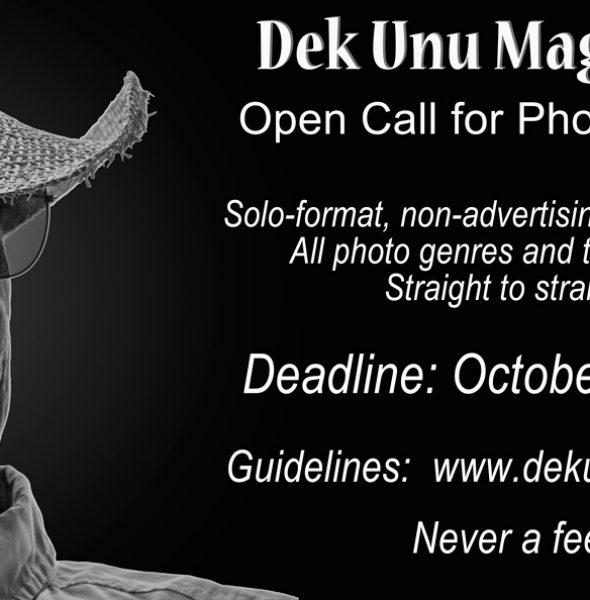 Call for Submissions &#8211; Dek Unu Magazine &#8211; November 2021