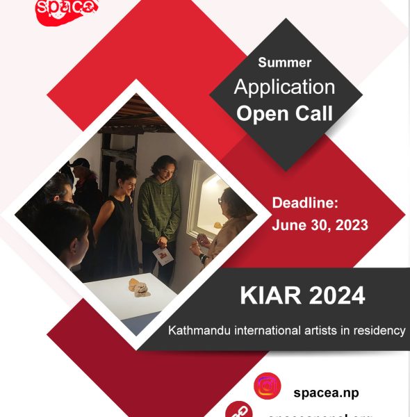 Kathmandu international artists in residency (KIAR 2024)