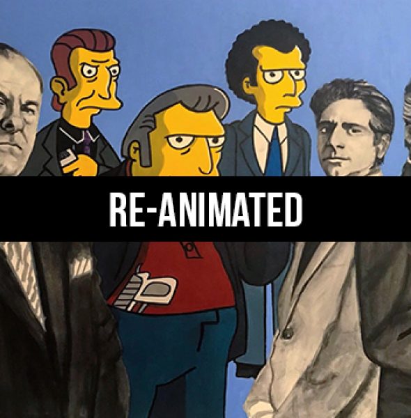 Re-Animated: Cartoons In Art