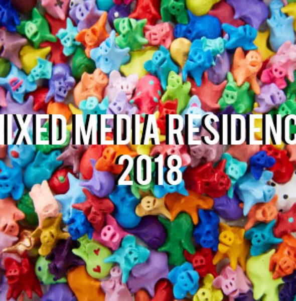 Mixed Media Residency @ Con Artist Collective