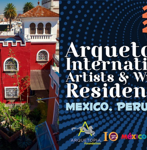 Mexico, Peru, Italy: All Residencies for Artists, Designers, Writers, Curators and Art Historians (Self-Guided or With Intensive Local Master Instruction) – All Dates in 2023 and 2024