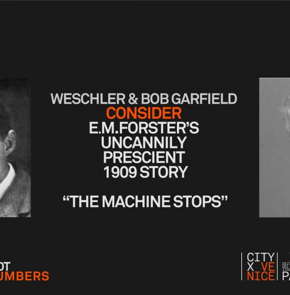 E M Forster’s uncannily prescient 1909 story, “The Machine Stops.”