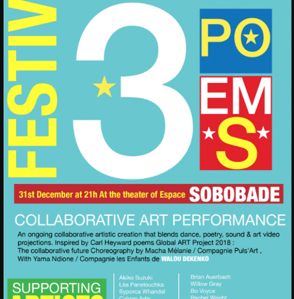3 POEMS: Collaborative Art Performance