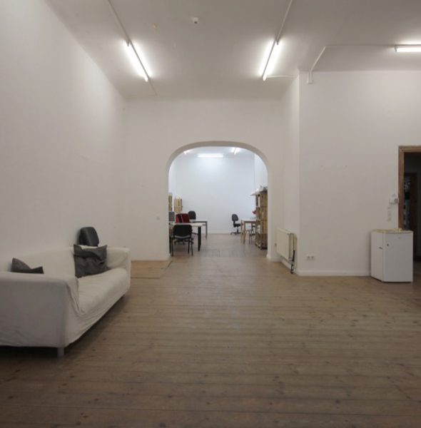 Invitation to join work and event space in Berlin-Neukölln