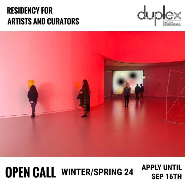 OPEN CALL | Artists and Curators &#8211; 2024