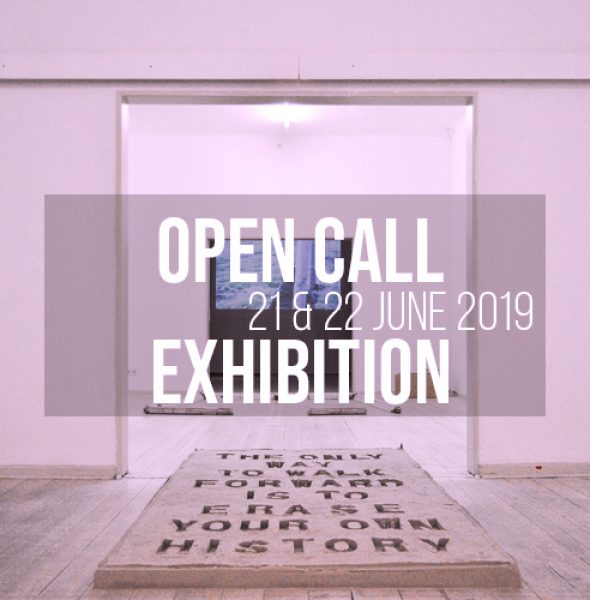 OPEN CALL FOR EXHIBITION IDEAS OPEN STUDIOS JUNE 2019