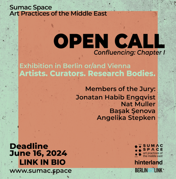 Open Call for Artists, Curators, and Research Bodies