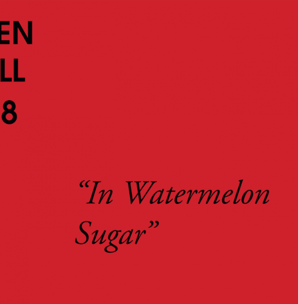 POPPOSITIONS 2018 | Open call | &#8216;In Watermelon Sugar&#8217;