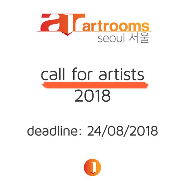 Call For Artists &#8211;  Artrooms Fair &#8211;  Seoul 2018