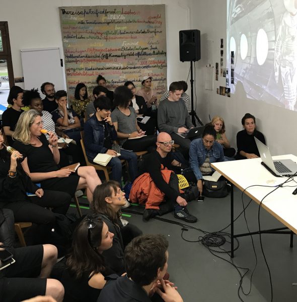 OPEN CALL: Saas-Fee Summer Institute of Art | Berlin, 2018 | Applications due May 23