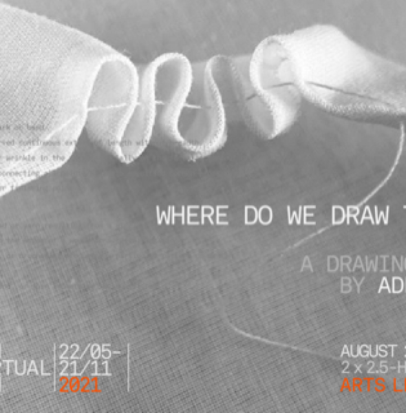 Where Do We Draw The Line? A drawing workshop by Adeline Kueh