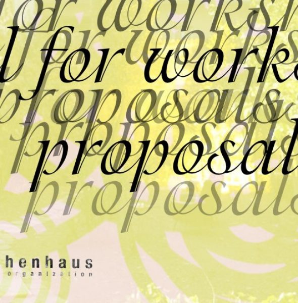 Call for workshop proposals in Turin