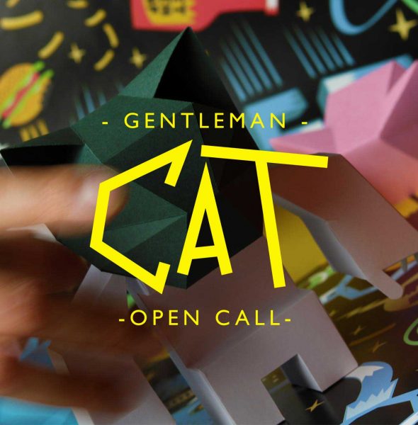 Gentleman Cat Open Call &#8211; Proyecto Ensamble Paper Toys