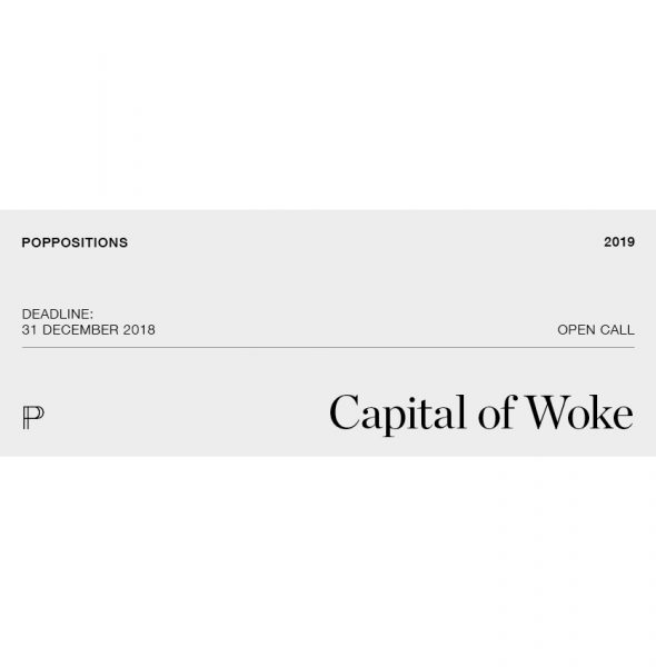 OPEN CALL 8th EDITION | Capital of Woke | Deadline 31 December