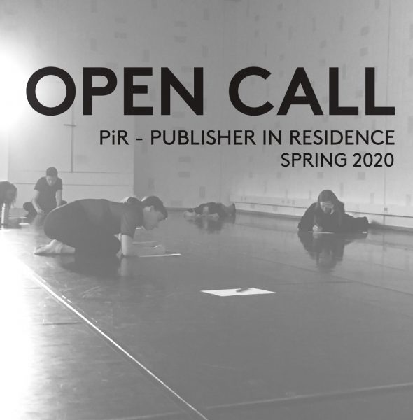 Open call for residency in spring 2020