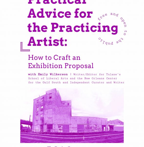 Practical Advice For The Practicing Artist: How to craft an exhibition proposal
