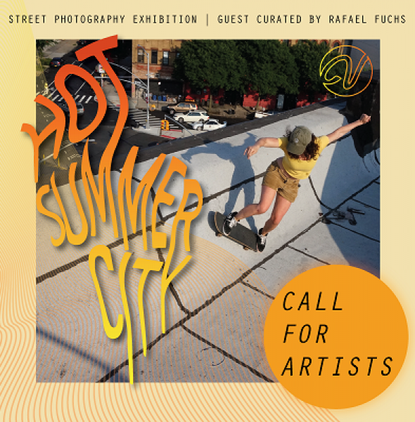 HOT SUMMER CITY: Street Photography Exhibition w/ Special Guest Curator