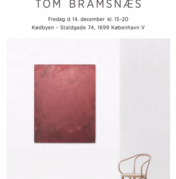 Solo exhibition with Tom Bramsnæs