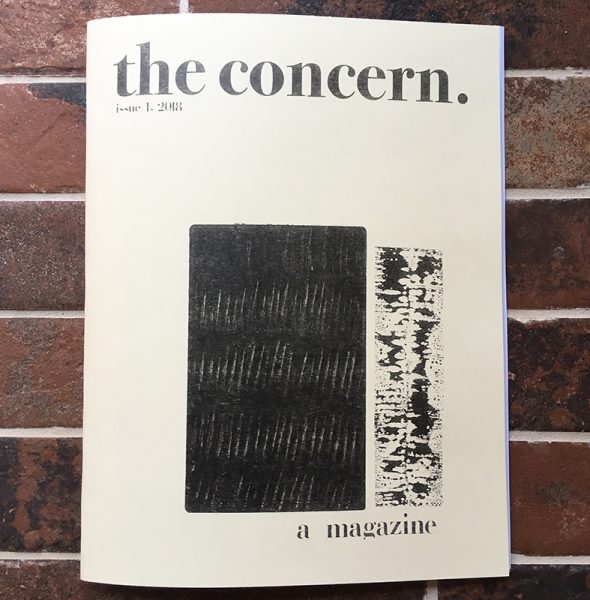 Open Call &#8211; submissions for The Concern. A Magazine, issue 2, 2019